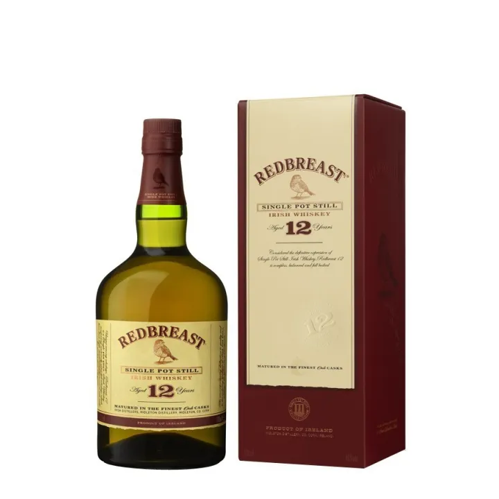 REDBREAST 12 ans SINGLE POT STILL
