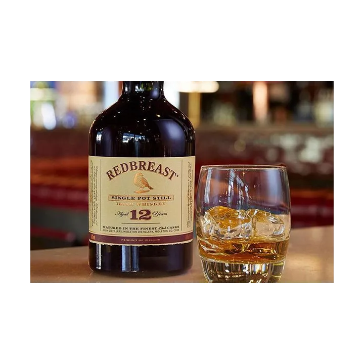 REDBREAST 12 ans SINGLE POT STILL