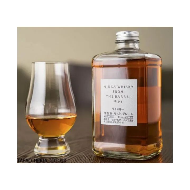 NIKKA from the Barrel 51,4%