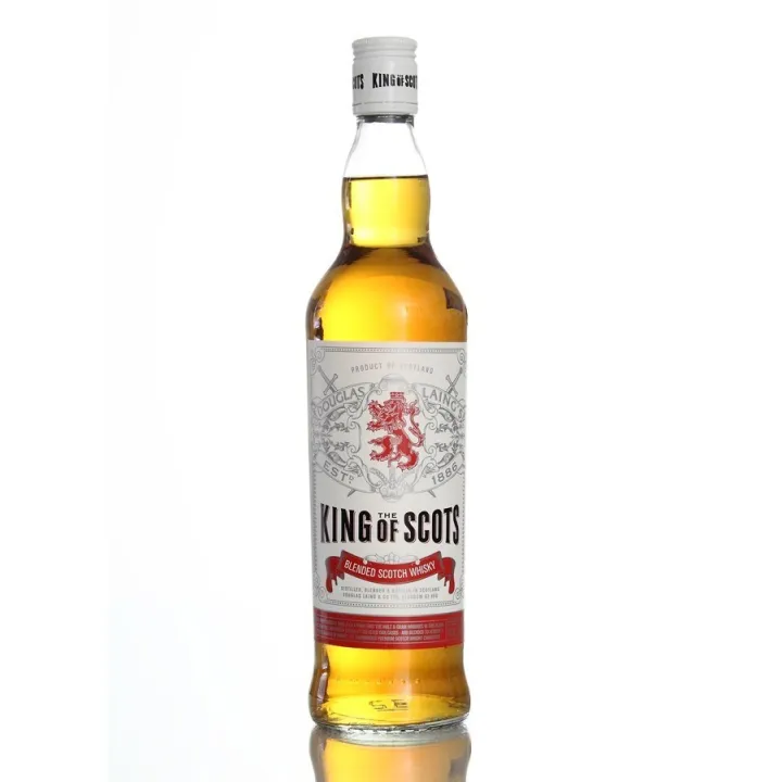 THE KING OF SCOTS 40%