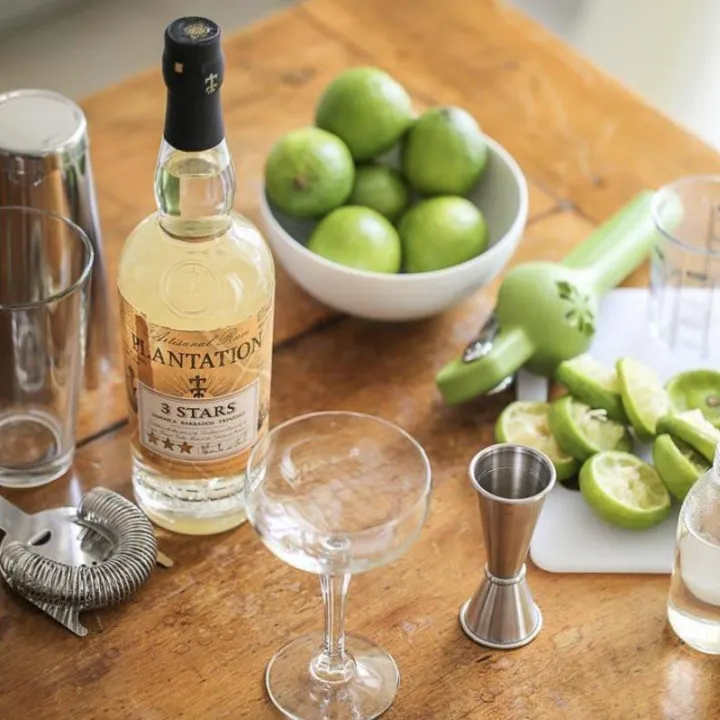 PLANTATION RUM Three Stars White Rum 41,2%