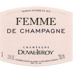 Champagne Duval-Leroy Femme de Champagne Grand Cru