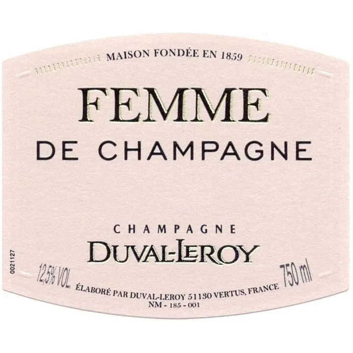 Champagne Duval-Leroy Femme de Champagne Grand Cru