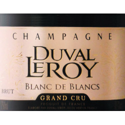 Champagne Duval-Leroy Blanc de Blancs Prestige Grand Cru