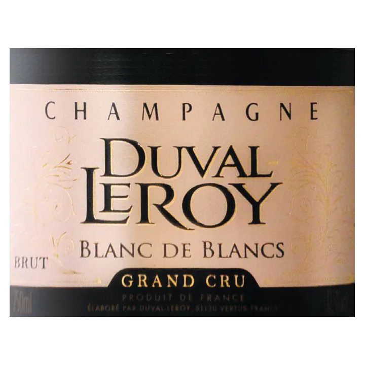 Champagne Duval-Leroy Blanc de Blancs Prestige Grand Cru