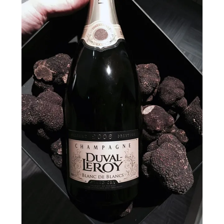 Champagne Duval-Leroy Blanc de Blancs Prestige Grand Cru