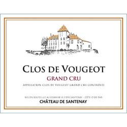 Château de Santenay - Clos de Vougeot Grand Cru 2015