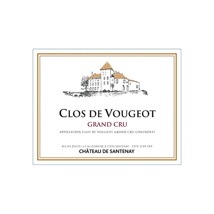 Château de Santenay - Clos de Vougeot Grand Cru 2015