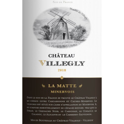 Château Villegly "La Matte" Minervois 2018