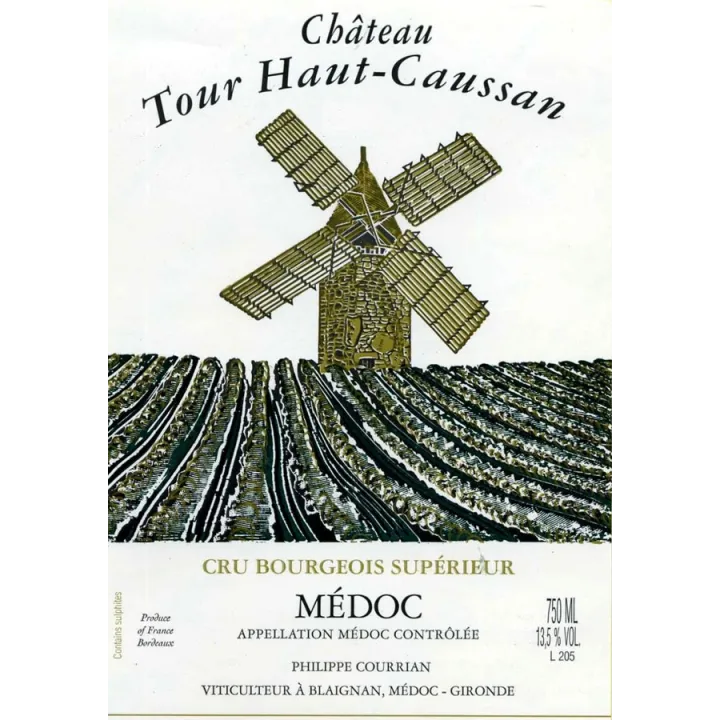 Château Tour Haut Caussan 2010
