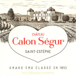 Château Calon Ségur 2015