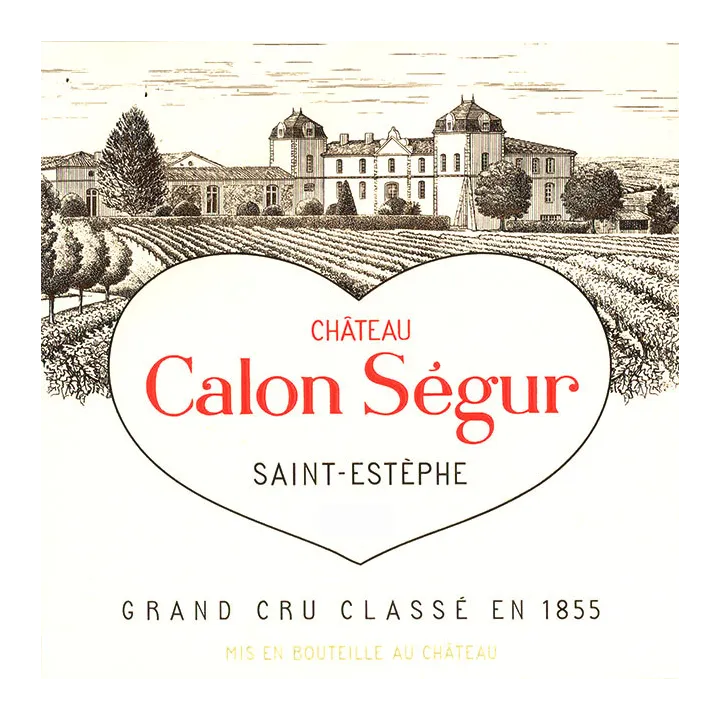 Château Calon Ségur 2015