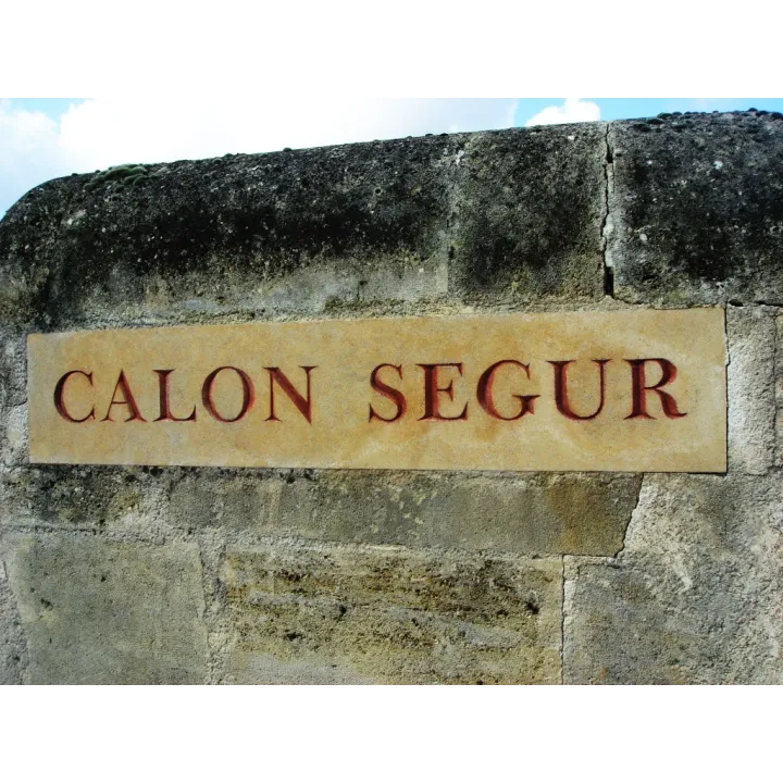Château Calon Ségur 2015
