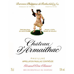 Château d'Armailhac 2016