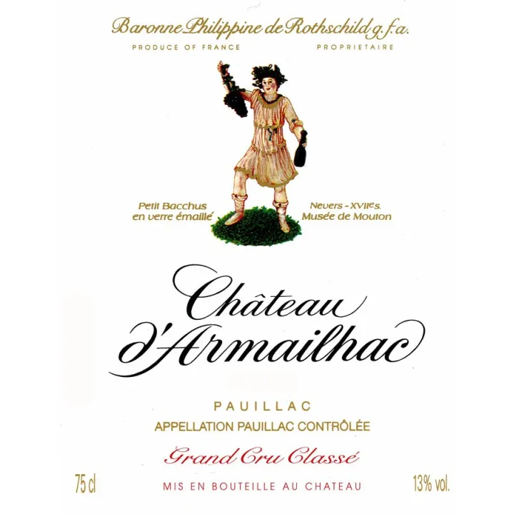 Château d'Armailhac 2016