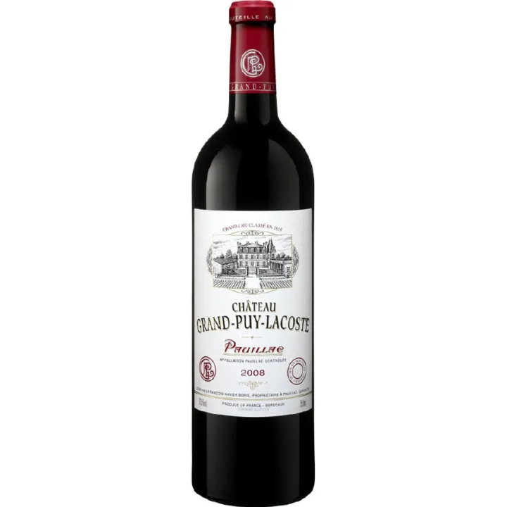 Château Grand Puy Lacoste 2015