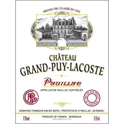 Château Grand Puy Lacoste 2015
