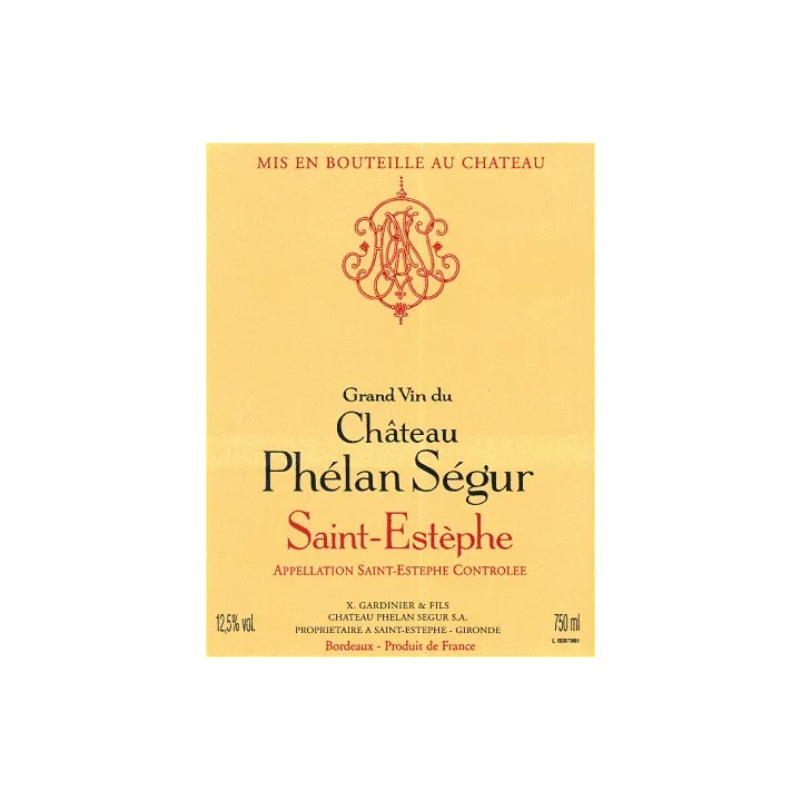 Château Phélan Ségur 2016