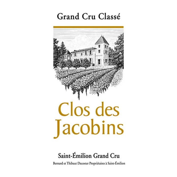Clos des Jacobins 2015 
