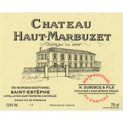 Château Haut Marbuzet 2016