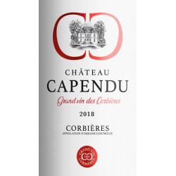 Château Capendu - Grand Vin des Corbières 2018