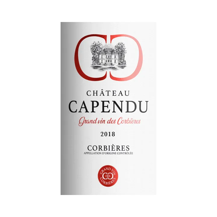 Château Capendu - Grand Vin des Corbières 2018