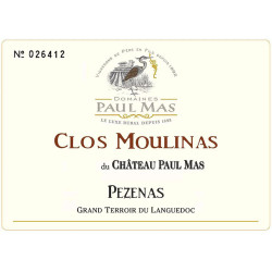 Château Paul Mas - Clos du Moulinas 2018