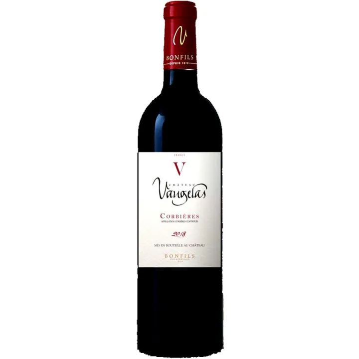 Château Vaugelas Cuvée "V" 2018