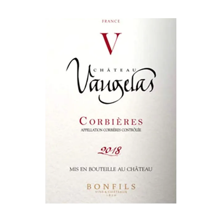 Château Vaugelas Cuvée "V" 2018