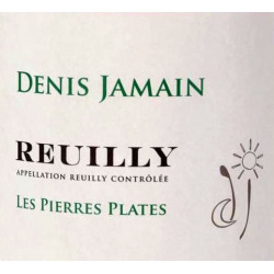 Denis Jamain - Reuilly Blanc - Les Pierres Plates 2019