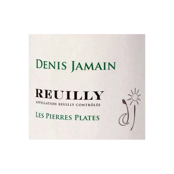 Denis Jamain - Reuilly Blanc - Les Pierres Plates 2019