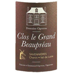 Clos Le Grand Beaupréau Savennières 2018