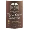 Clos Le Grand Beaupréau Savennières 2018