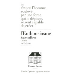 L'Enthousiasme Savennières 2018