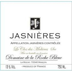 Jasnières Le Clos des Molières (Bio) 2017