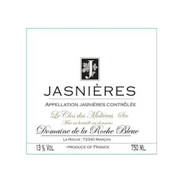 Jasnières Le Clos des Molières (Bio) 2017