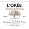 L'Orée de la Berterie Coteaux du Loir (Bio) 2018