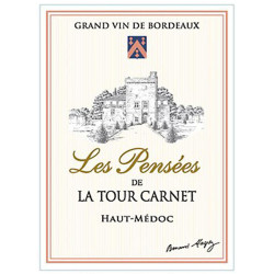 Les Pensées de La Tour Carnet 2015
