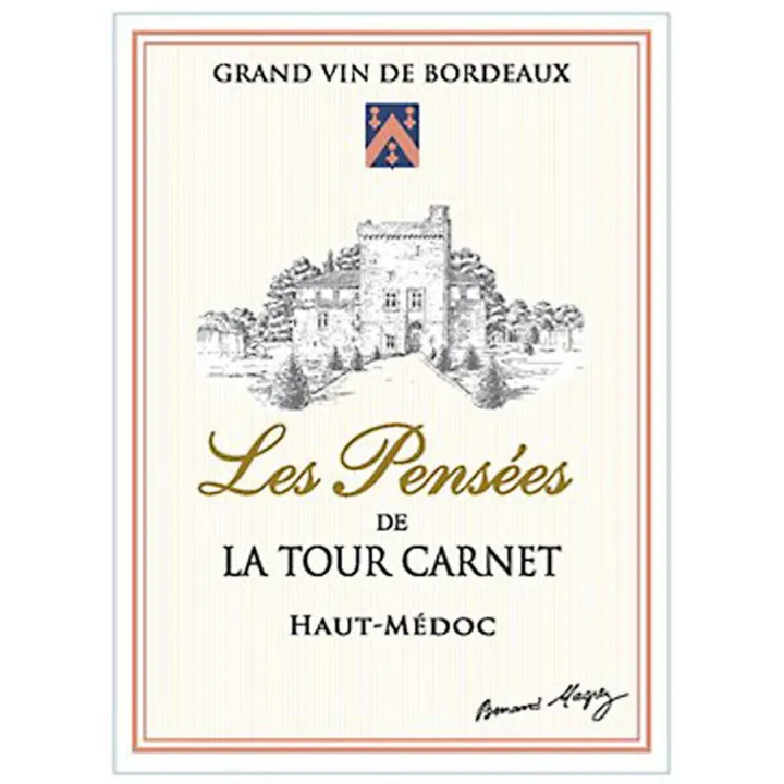 Les Pensées de La Tour Carnet 2015