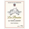 Les Pensées de La Tour Carnet 2015