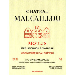 Château Maucaillou 2015