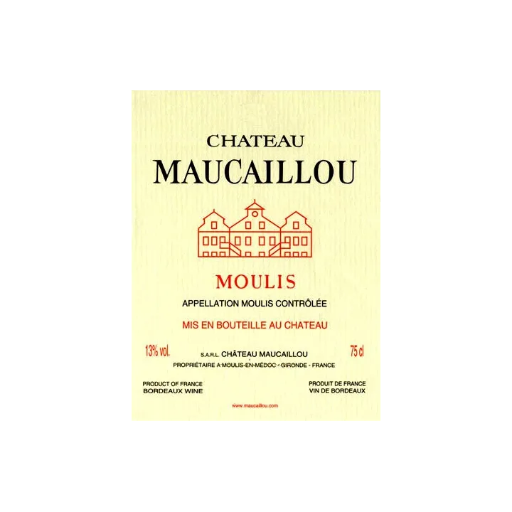 Château Maucaillou 2015