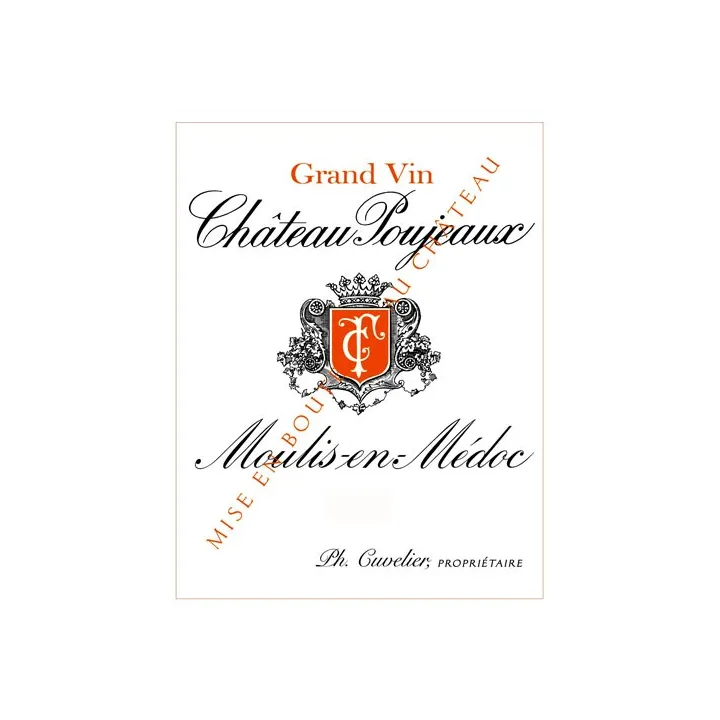 Château Poujeaux 2014