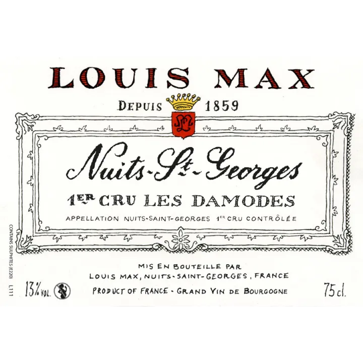 Louis Max - Nuits Saint-Georges 1er Cru "Les Damodes" 2015
