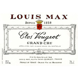 Louis Max - Clos Vougeot Grand Cru 2014