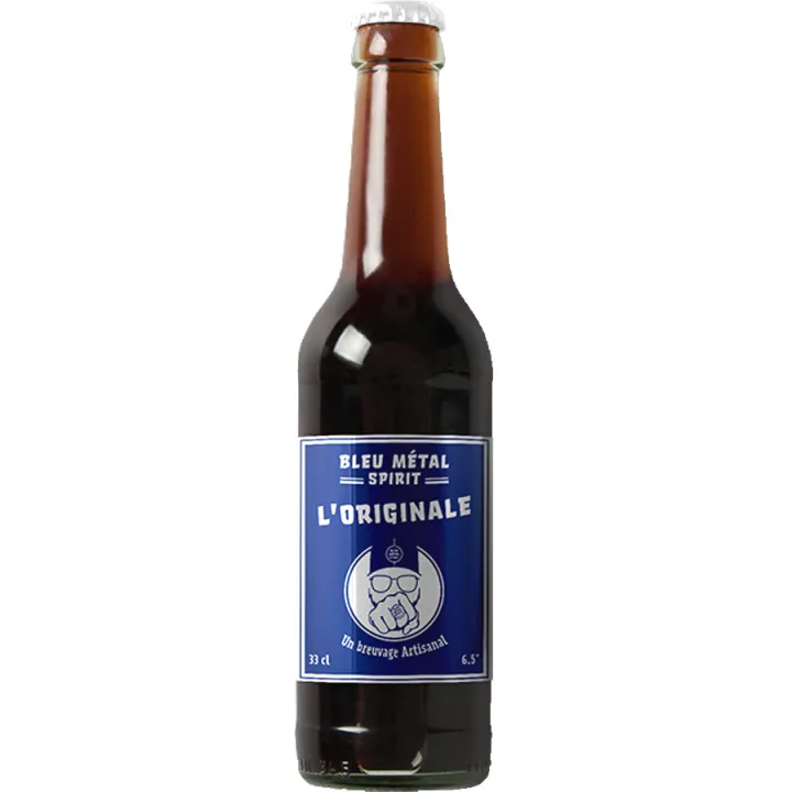 Bleu Métal Spirit "L'Original" 33cl