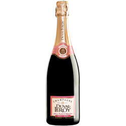Champagne Duval-Leroy Brut Rosé