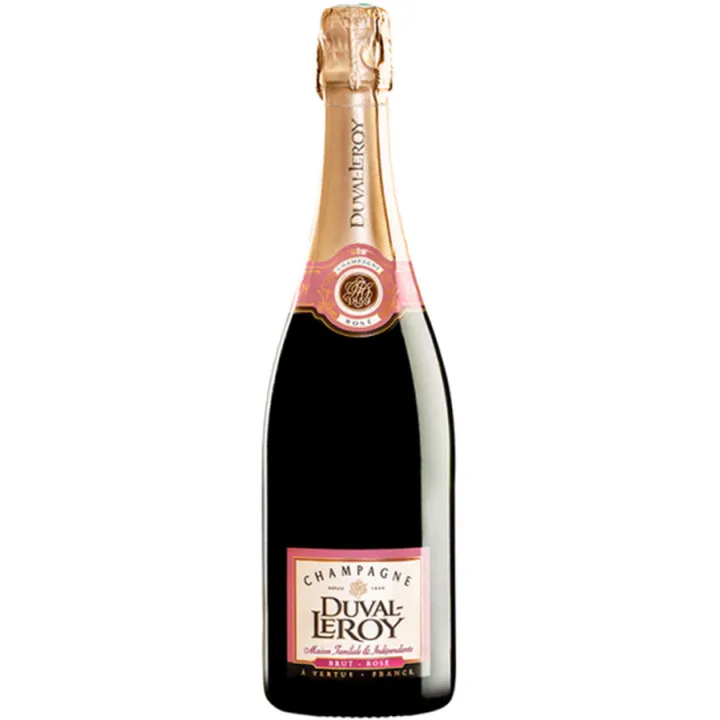 Champagne Duval-Leroy Brut Rosé
