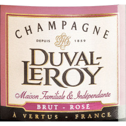 Champagne Duval-Leroy Brut Rosé