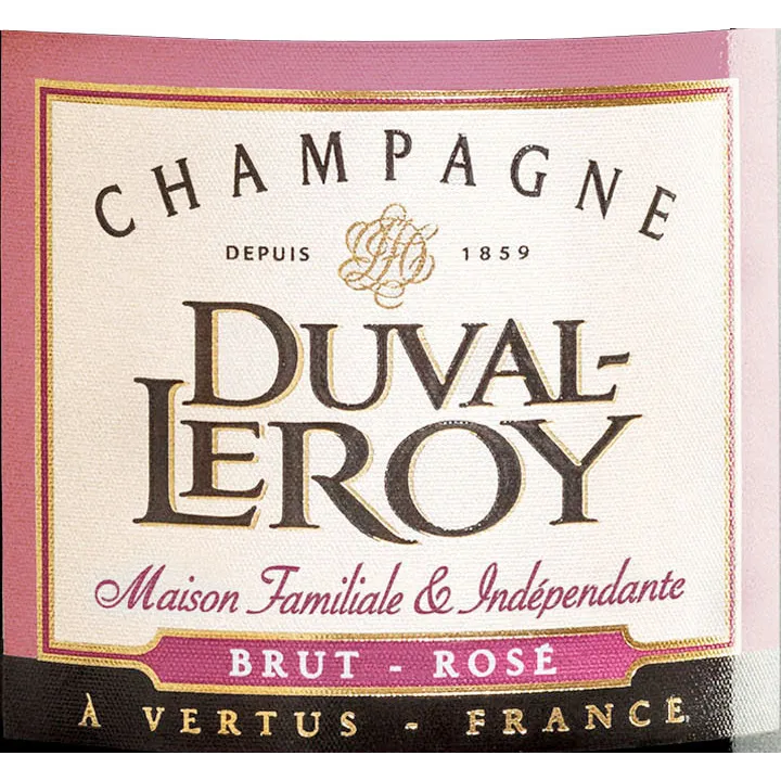 Champagne Duval-Leroy Brut Rosé